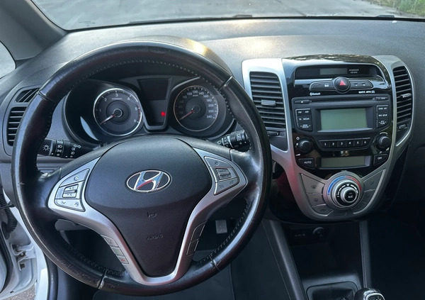 Hyundai ix20 cena 28900 przebieg: 220000, rok produkcji 2013 z Zakopane małe 667